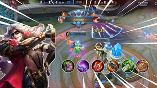 Gameplay Lancelot Sing Sing Sing!!! Auto Savage!!! | Mobile Legends Bang Bang