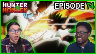 GON VS GENTHRU! | Hunter x Hunter Episode 74 Reaction