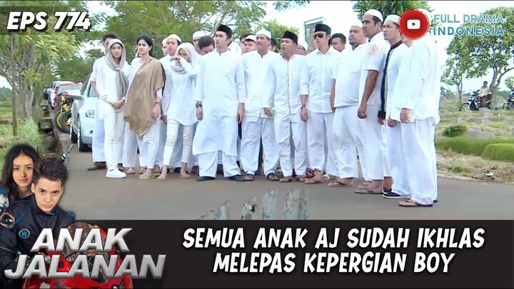 SEMUA ANAK AJ SUDAH IKHLAS MELEPAS KEPERGIAN BOY  - ANAK JALANAN