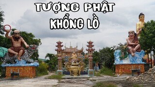 Ngôi Chùa Đúc Nhiều Pho Tượng Phật Khổng Lồ Nhất Ninh Thuận