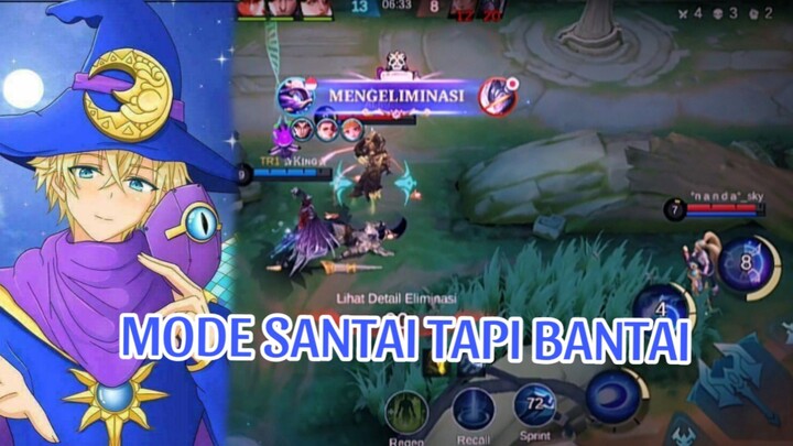 MODE SANTAI TAPI BANTAI!!