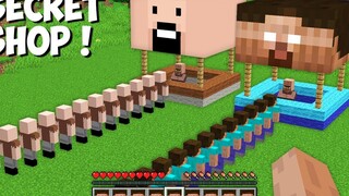เหตุใดฉันจึงสร้างความลับของฮีโร่และร้านค้าใน Minecraft ร้านลับใหม่ !