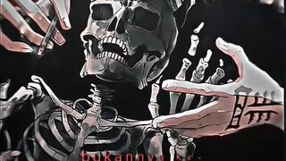 JJ anime kece brutal #hanma shuji