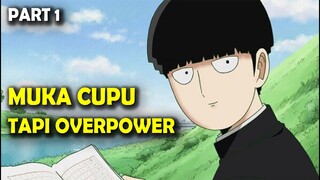 ANAK INDIGO OVERPOWER || Alur Cerita Anime Mob Sang Anak Indigo PART 1