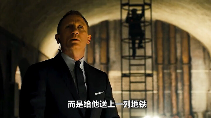 Tough Agent Caught in a Double Cross