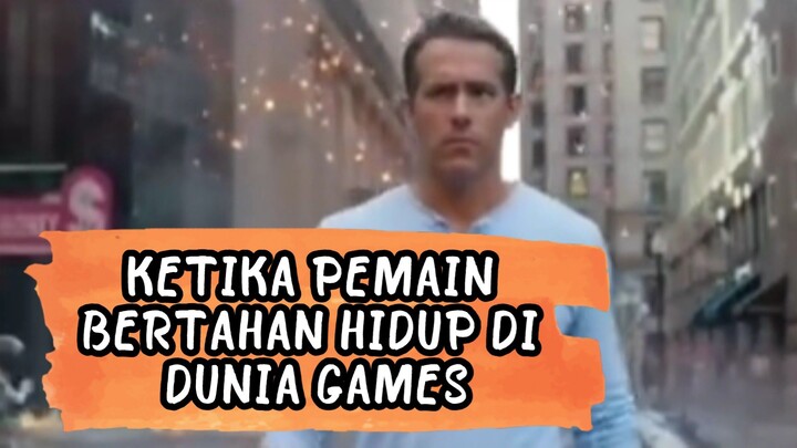 KETIKA PEMAIN BERTAHAN HIDUP DI DUNIA GAMES