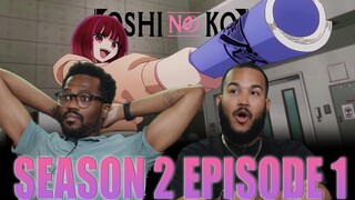 Revise The Whole Thing! | Oshi No Ko Season 2 Episode 1 Reaction