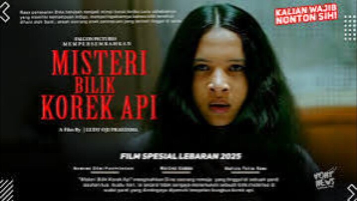 film Indonesia (horor) Misteri bilik korek api | 2025