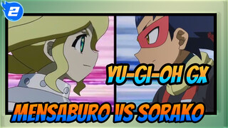 [Yu-Gi-Oh GX] Ramen Or Women? Mensaburo VS Sorako_N2