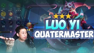 LUOYI PANGGUNG QUATERMASTER - Magic Chess Indonesia