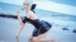 【你南朋友】海边的saber酱