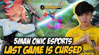 The Cursed of the Last game | Fanny Freestyle Cable