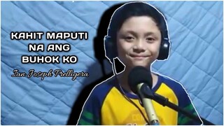 Ian Prelligera - Kahit Maputi Na Ang Buhok Ko (cover)