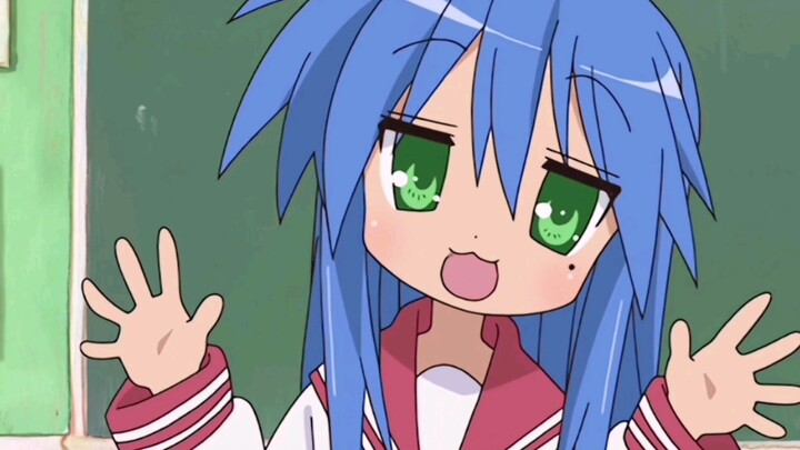 (1080P) Izumi Konata is so cute and cute