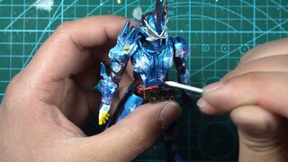 [Painting Everything-Chieftain Continent] Bandai Kamen Rider Xross Saber