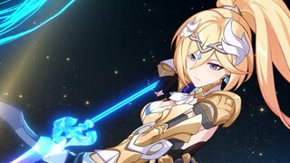 [Honkai Impact 3/MAD] Lagu Karakter Hurandelle (salah) - "Voice of the Stars"