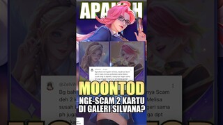 Apakah Moontod melakukan "Scam" terhadap 2 Kartu Limited yang tersisa di Galeri Silvanna?