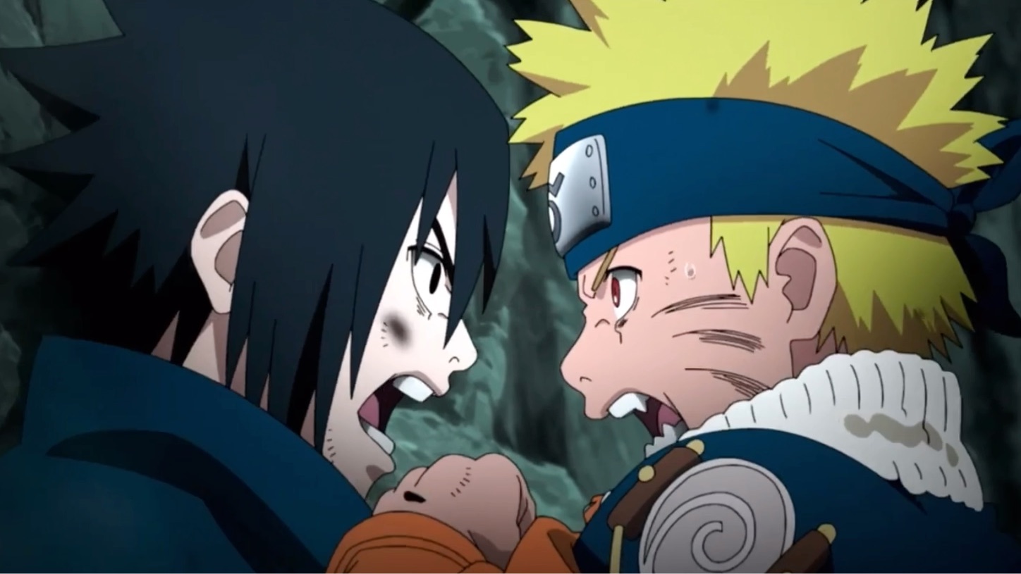 Naruto vs Sasuke Full Fight - BiliBili