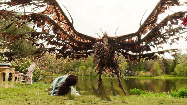 Wanted to be a princess but ended up turning into a witch! The final trailer for the fantasy action 