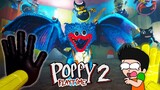 Project Playtime: NOVA GAMEPLAY DE POPPY PLAYTIME PROJECT! - CONTROLANDO O  BOXY BOO E HUGGY WUGGY ! - Bilibili
