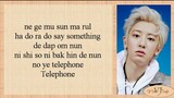 EXO-SC (세훈&찬열) - Telephone (척 feat. 10CM) Easy Lyrics