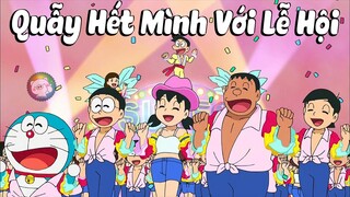 Review Phim Doraemon | Tập 550 | Quẫy Hết Mình Với Lễ Hội | Tóm Tắt Anime Hay