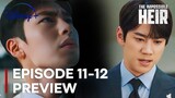 The Unexpected Heir | Episode 11-12 Preview | Lee Jae-Wook | Hong Su-Zu