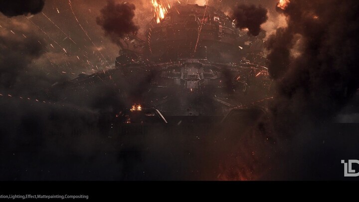 Analisis Efek Visual Film "The Wandering Earth 2" - Point Light Digital