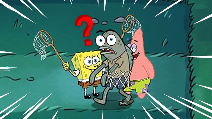 Patrick Star, let’s go jellyfish-hunting together!