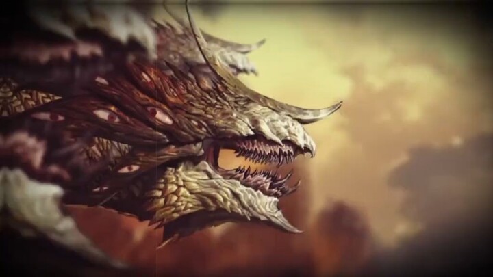 Seraphim Ghidorah đã lộ diện! Cũng là ngày tàn của Godzilla!