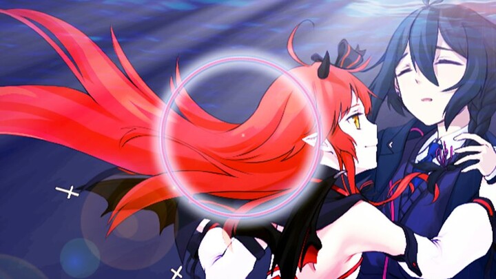 【Mahiru×Miki】Kembali ke masa muda! Duet lagu karakter merah dan biru "and i'm home"