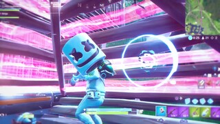 Marshmello x Ninja Fortnite Duos - World Cup Practice Best Moments | Put Yo Hands Up x Slushii