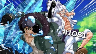 Qu'est-ce que cet HOMME CACHE derrière ses LUNETTES ? REVIEW ONE PIECE 1081