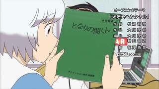 TONARI NO SEKI-KUN EPISODE 20