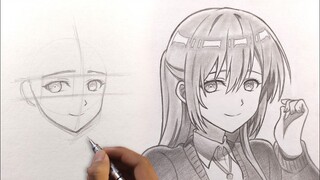 How to Draw Shikimori - [Shikimori's Not Just a Cutie]