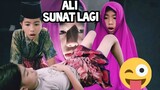 ALI SUNAT LAGI  burungnya jadi pesek | keluarga ambyar | komedi 2020