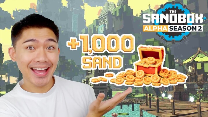 THE SANDBOX ALPHA SEASON 2 | EARN UPTO 1000 SAND | WE DUET