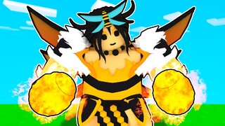 FLORA KIT in Roblox Bedwars is actually good..