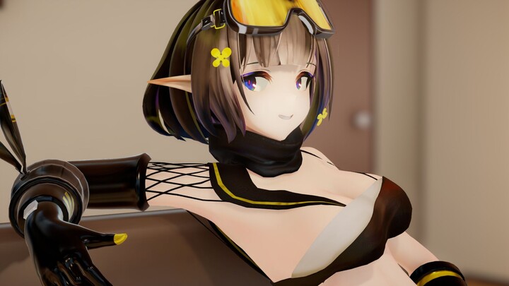 [Arknights MMD] Anaconda nghĩ rằng anh ấy có thể nói tiếng Nhật sau khi xem một vài tập của anime