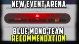 [F2P] BLUE MONO TEAM Recommendation for Event Arena - Black Clover M