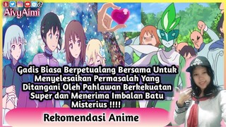 Gadis Biasa Berpetualang Bersama Untuk Menyelesaikan Masalah Yang ditangani Pahlawan Super #5 Anime