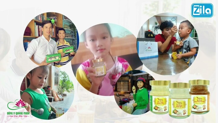 YẾN SÀO QUANG MINH | Đông Y Quang Minh | Zila Vietnam