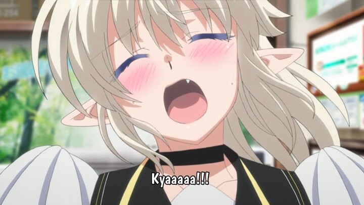 Alamak Fino-chan habis diapain tuh kok sampe teriak keenakan gitu ya 🥵💦
