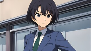 Mao Lilan's senior, the former captain of the karate club, the value of Tsukamoto Kazumi