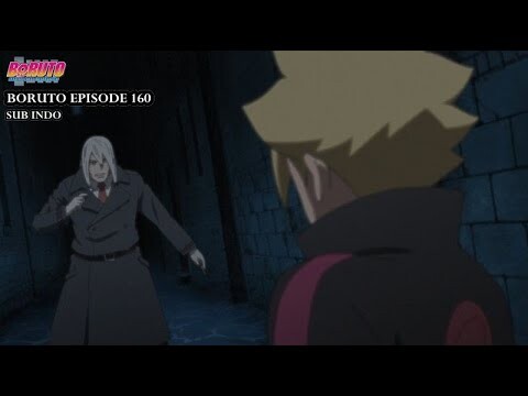 Boruto Episode 160 | Mencari Petunjuk Dan Sumber Sel Hashirama Di Pasar Gelap ! Sub Indo ! preview !