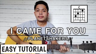 I Came For You - Planetshakers(Guitar Tutorial) | Fellow Sheep Ricky