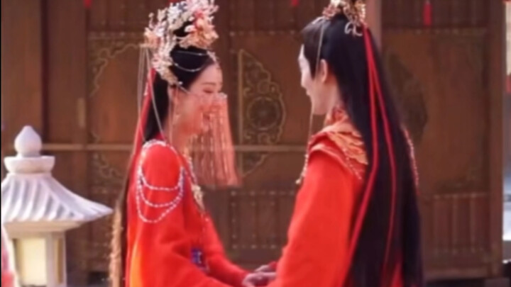 【Chen Duling & Deng Wei】Perbandingan cuplikan versi terbaru | “Aku hanya berpura-pura manis karena a