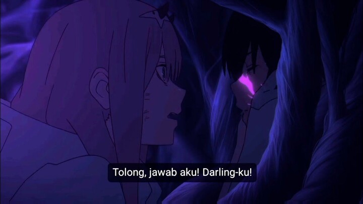 Sad Moment Darling nya Tidak Sadarkan Diri )  Jedag Jedug Anime DARLING in Th
