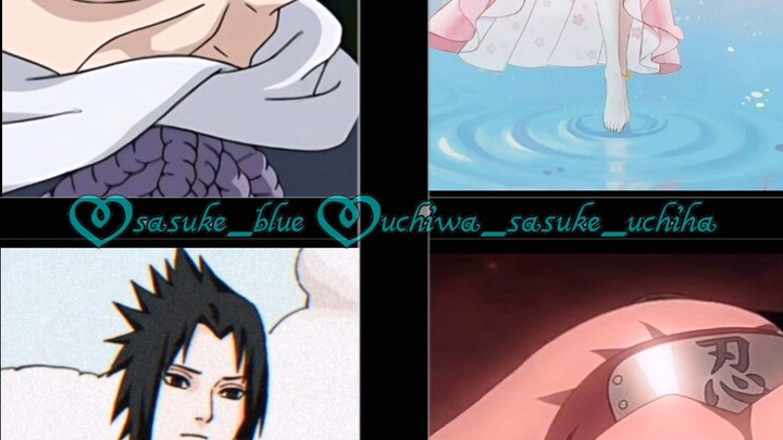 ❄️Sasuke (Me) and My Sakura @uxhiha._saku  🩷💗🌸💮||Follow our insta and subscribe our YT!!!