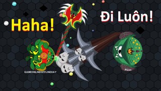 EvoWars.io - #278 : MEDUSA Level 19 Lần Đầu "Đụng Độ" QUÁI VẬT Level 22 và Cái Kết ...